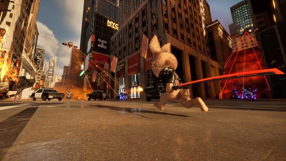 Скриншот 9 из Rabbit Rampage