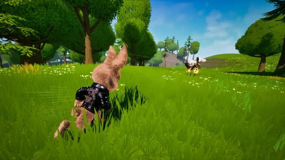 Скриншот 12 из Rabbit Rampage