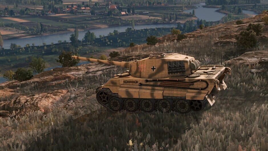 Скриншот 1 из Steel Division 2: Tribute to Normandy '44