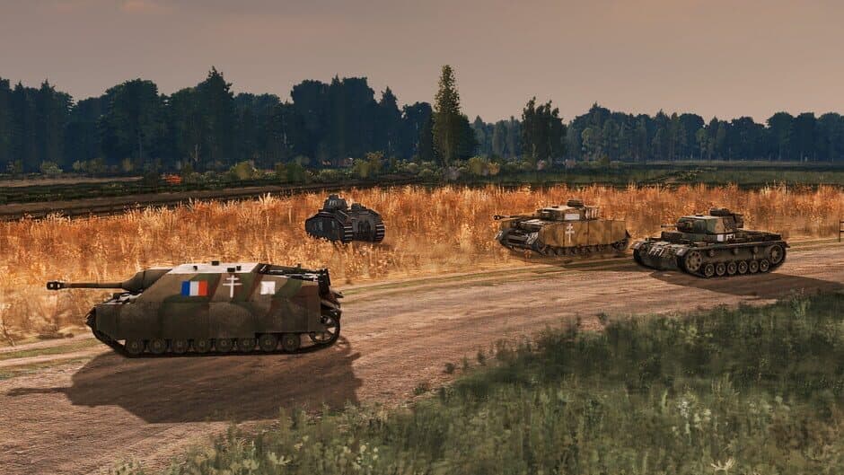 Скриншот 3 из Steel Division 2: Tribute to Normandy '44
