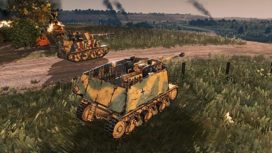 Скриншот 8 из Steel Division 2: Tribute to Normandy '44