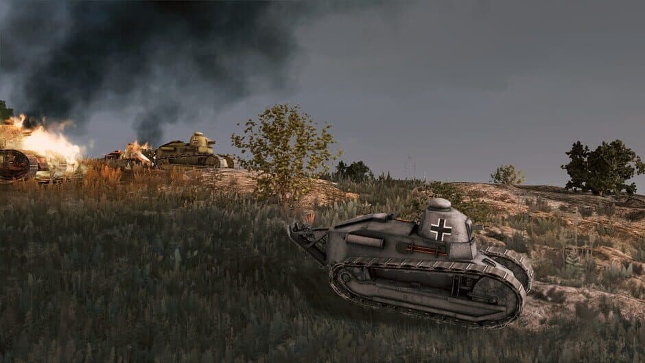 Скриншот 9 из Steel Division 2: Tribute to Normandy '44