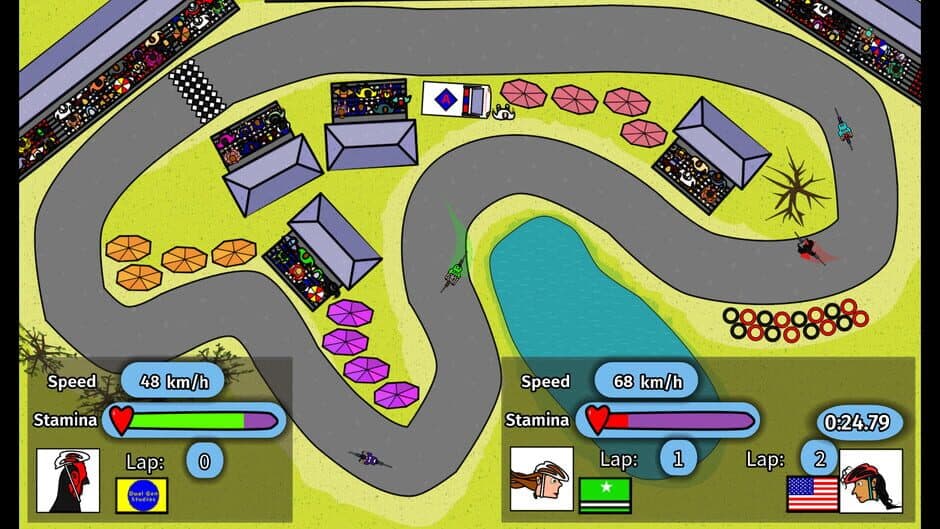 Скриншот 1 из Medal Winners 24