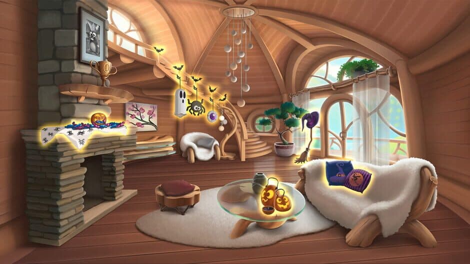 Скриншот 1 из Bingo Beavers: Halloween Decorations