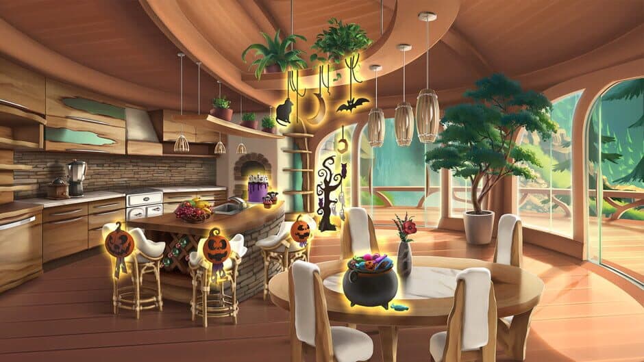 Скриншот 2 из Bingo Beavers: Halloween Decorations