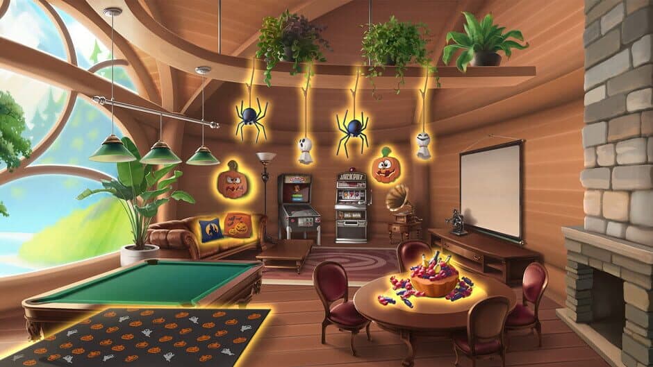 Скриншот 3 из Bingo Beavers: Halloween Decorations
