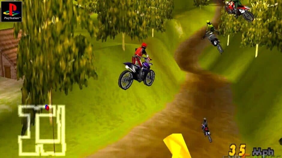 Скриншот 2 из Motocross Mania