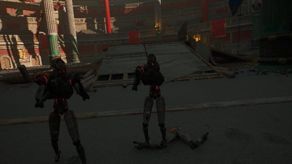 Скриншот 2 из Atomic Arena