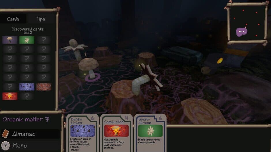 Скриншот 2 из Fungal Fiefdom