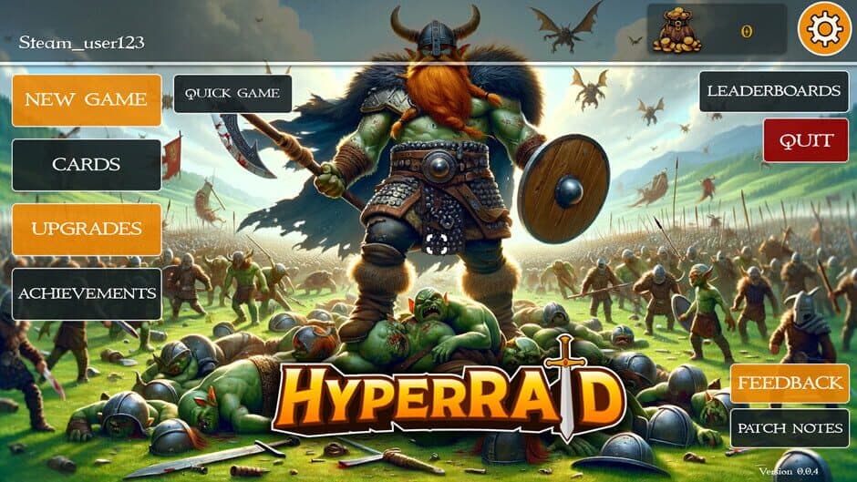 Скриншот 2 из HyperRaid
