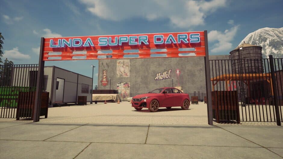 Скриншот 1 из Online Car Simulator