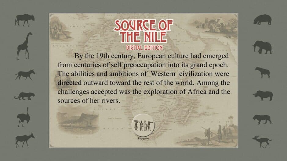 Скриншот 1 из Source of the Nile: Digital Edition