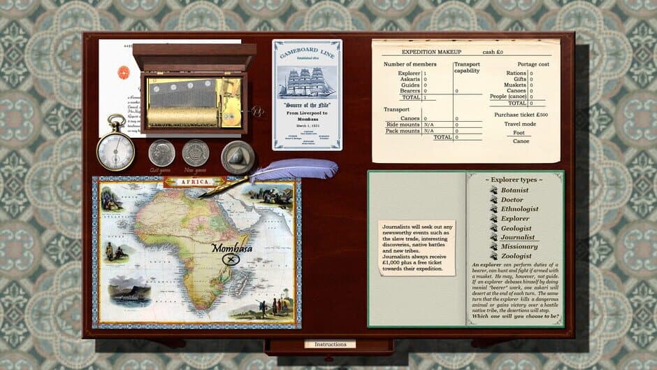 Скриншот 2 из Source of the Nile: Digital Edition