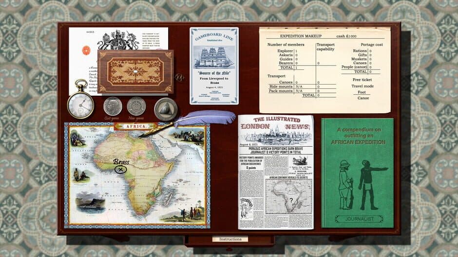 Скриншот 7 из Source of the Nile: Digital Edition