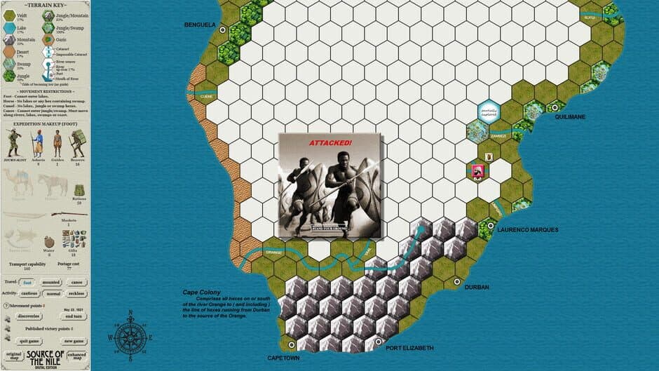 Скриншот 9 из Source of the Nile: Digital Edition