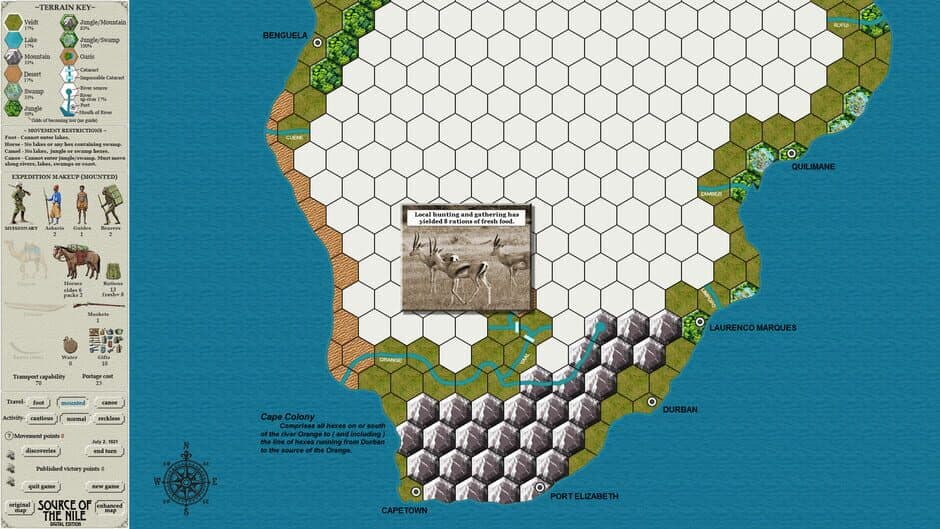Скриншот 10 из Source of the Nile: Digital Edition
