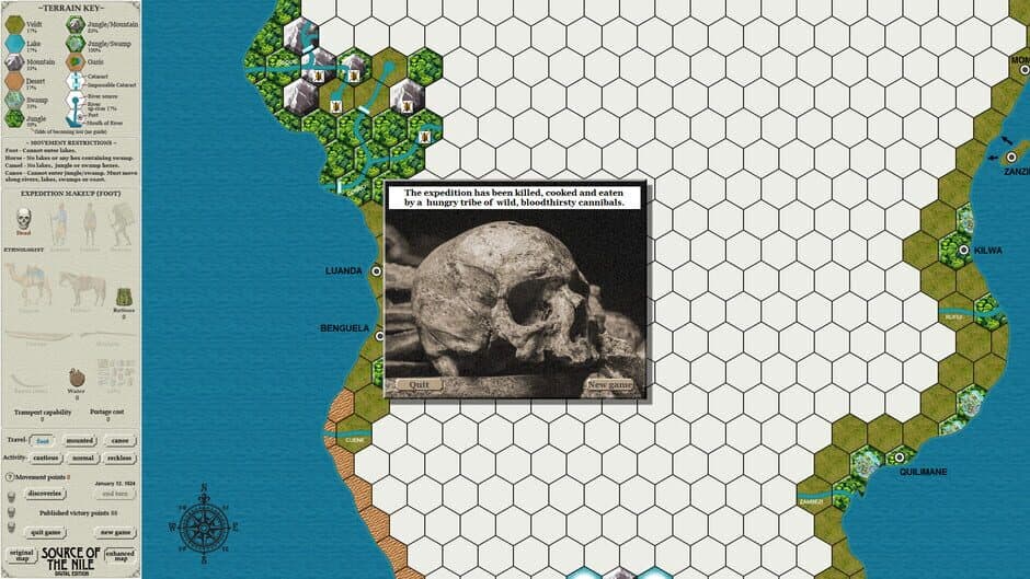 Скриншот 3 из Source of the Nile: Digital Edition