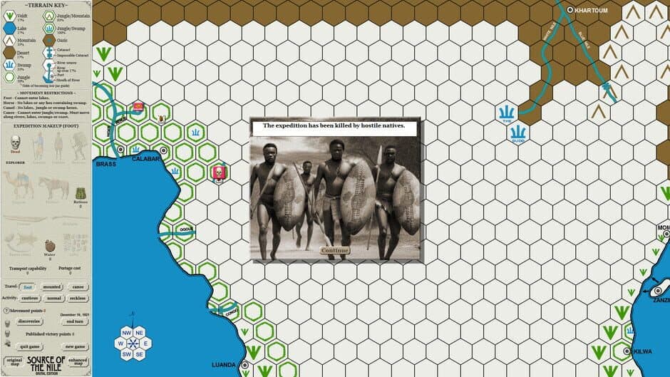 Скриншот 4 из Source of the Nile: Digital Edition