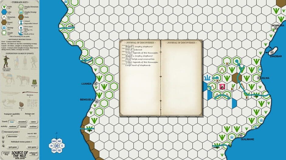 Скриншот 5 из Source of the Nile: Digital Edition