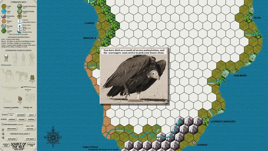 Скриншот 6 из Source of the Nile: Digital Edition