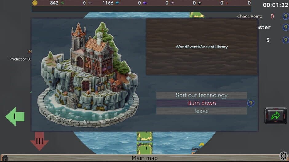 Скриншот 4 из Sea of Chaos