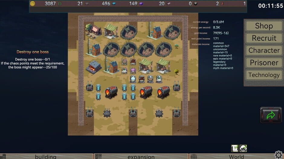 Скриншот 5 из Sea of Chaos