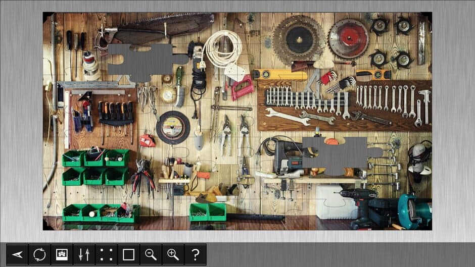 Скриншот 1 из Jigsaw Puzzle World: Rooms