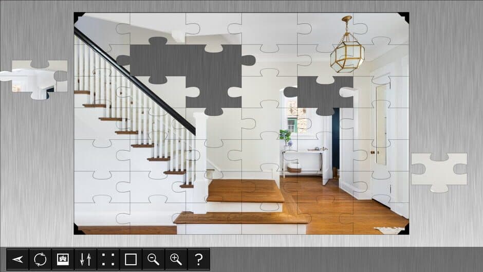 Скриншот 2 из Jigsaw Puzzle World: Rooms