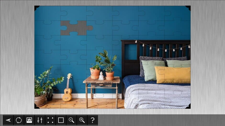 Скриншот 3 из Jigsaw Puzzle World: Rooms