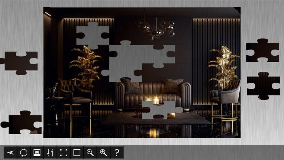 Скриншот 4 из Jigsaw Puzzle World: Rooms