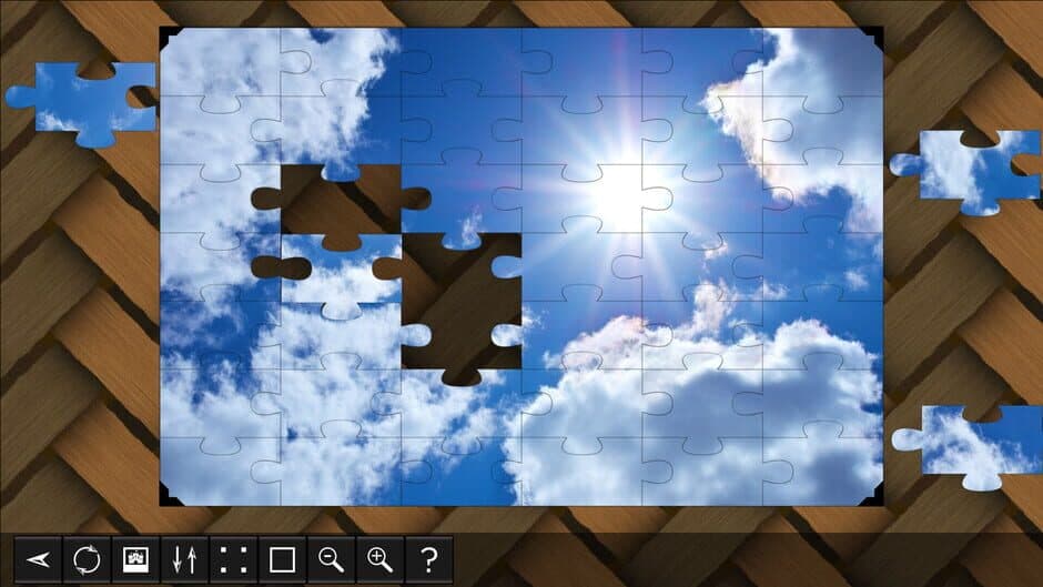 Скриншот 1 из Jigsaw Puzzle World: Weather