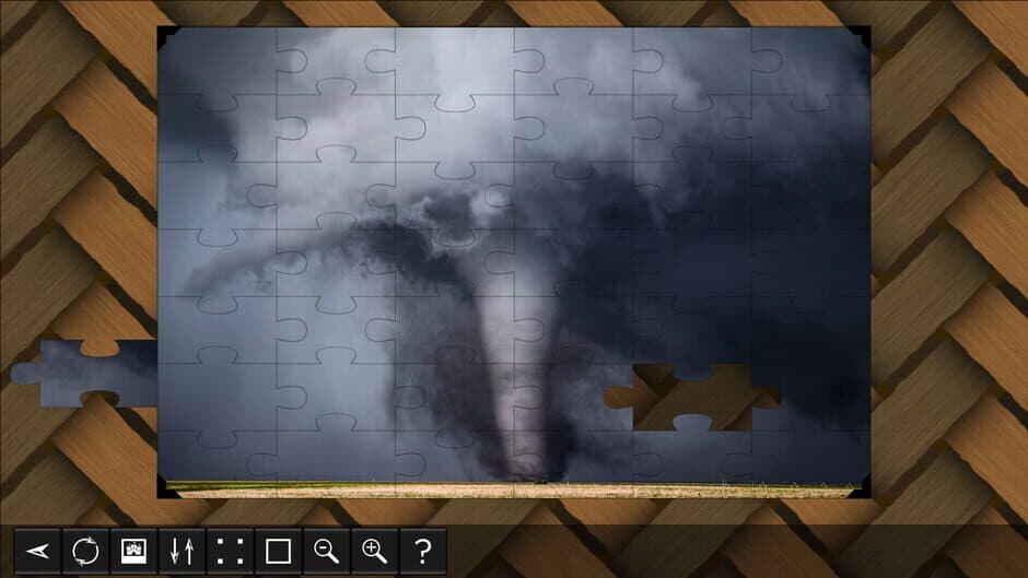 Скриншот 2 из Jigsaw Puzzle World: Weather