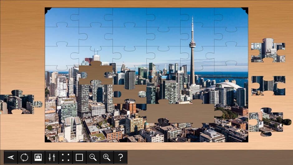 Скриншот 2 из Jigsaw Puzzle World: Canada
