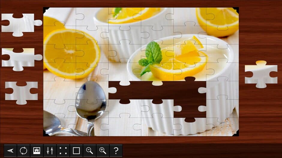Скриншот 2 из Jigsaw Puzzle World: Desserts