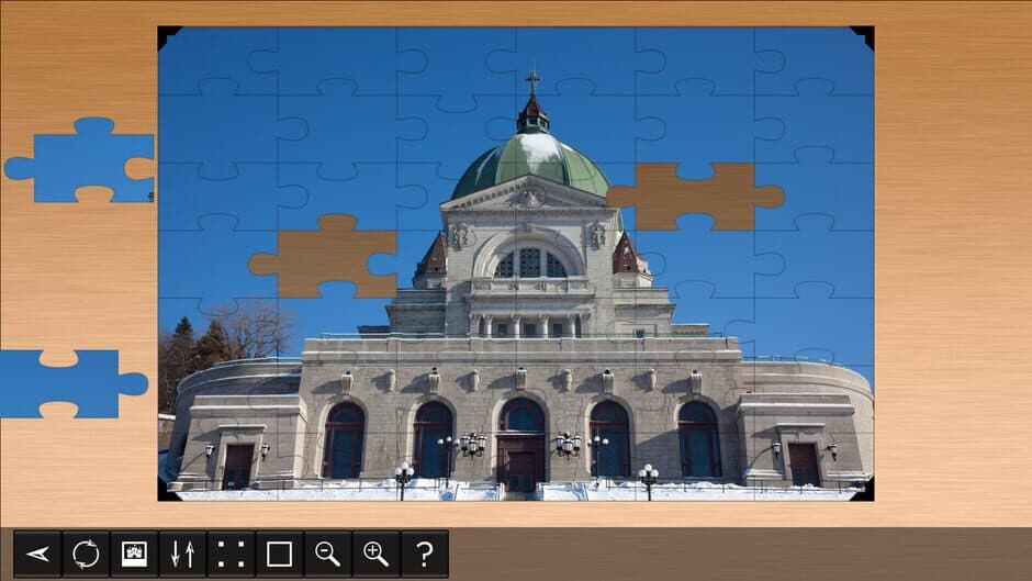 Скриншот 3 из Jigsaw Puzzle World: Canada