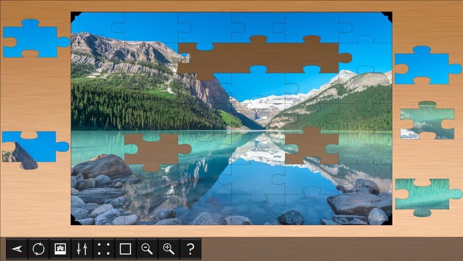 Скриншот 4 из Jigsaw Puzzle World: Canada