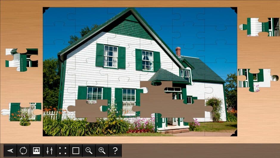 Скриншот 1 из Jigsaw Puzzle World: Canada