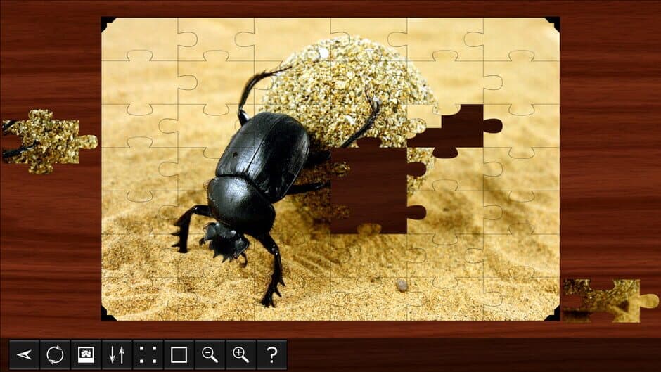 Скриншот 3 из Jigsaw Puzzle World: Insects