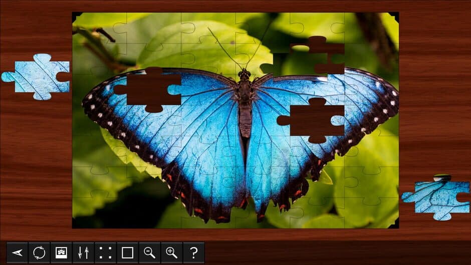 Скриншот 4 из Jigsaw Puzzle World: Insects
