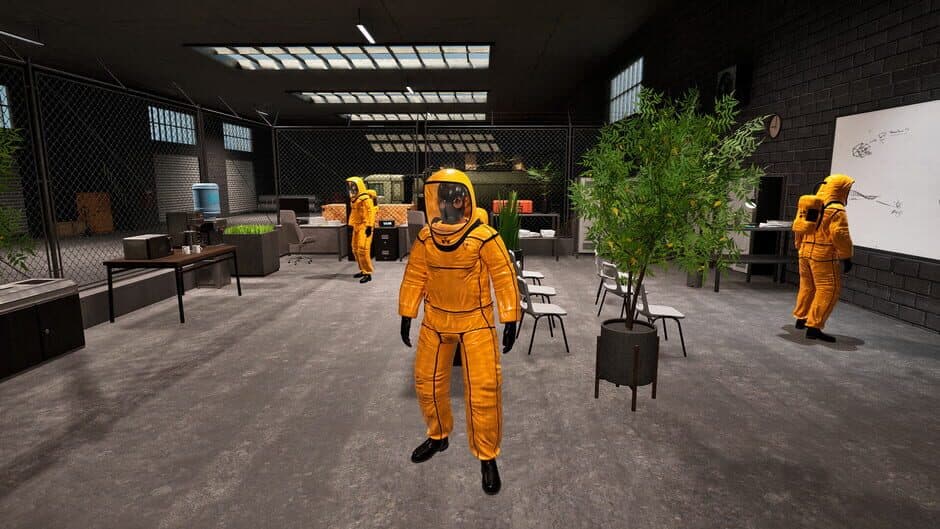 Скриншот 12 из The Backrooms Company