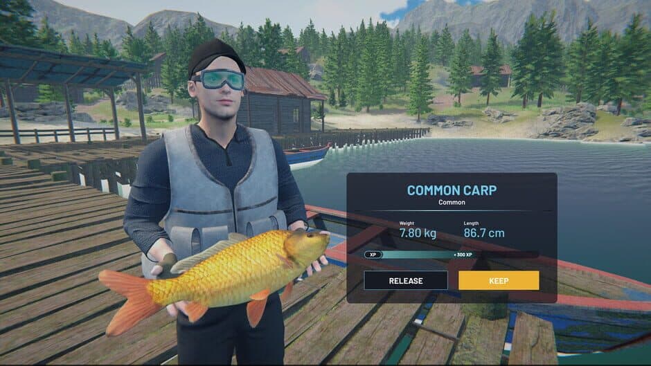 Скриншот 1 из Fishing for a Living