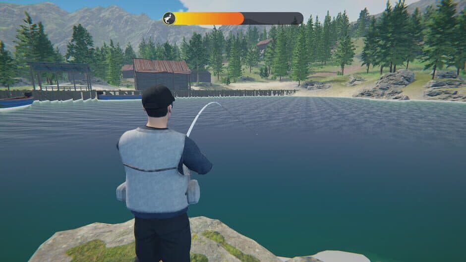 Скриншот 2 из Fishing for a Living