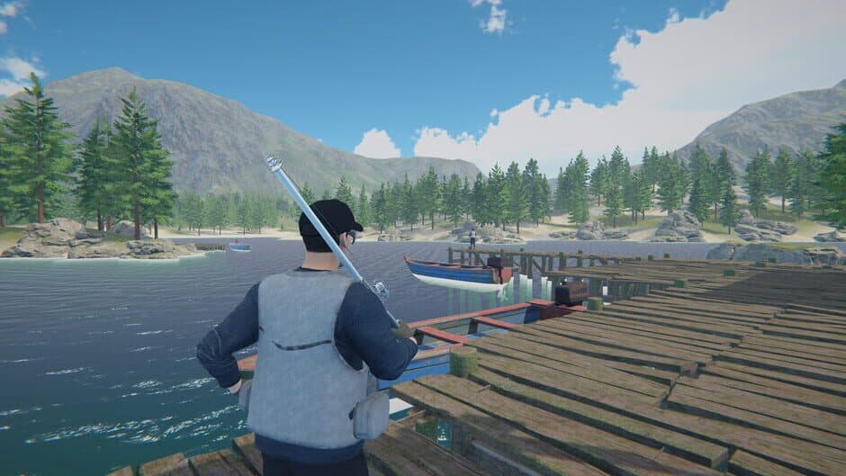 Скриншот 4 из Fishing for a Living