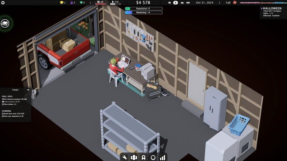 Скриншот 1 из E-Shop Tycoon