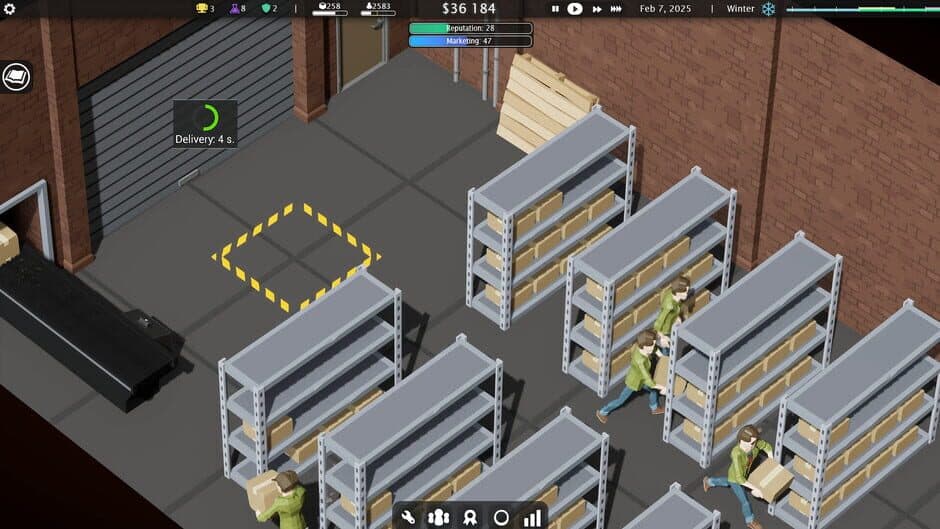 Скриншот 3 из E-Shop Tycoon
