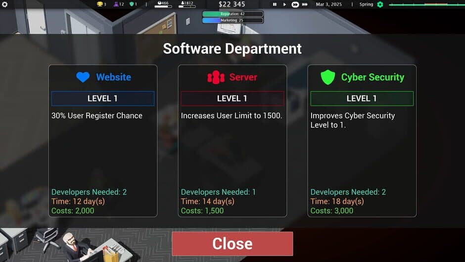 Скриншот 5 из E-Shop Tycoon
