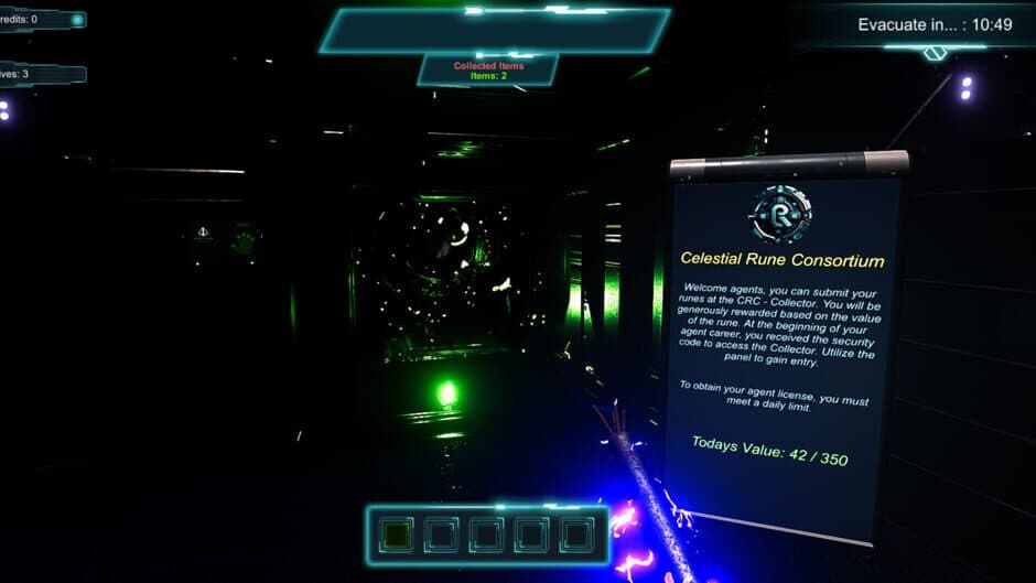 Скриншот 3 из Celestial Rune Consortium: Shadows of Ascension