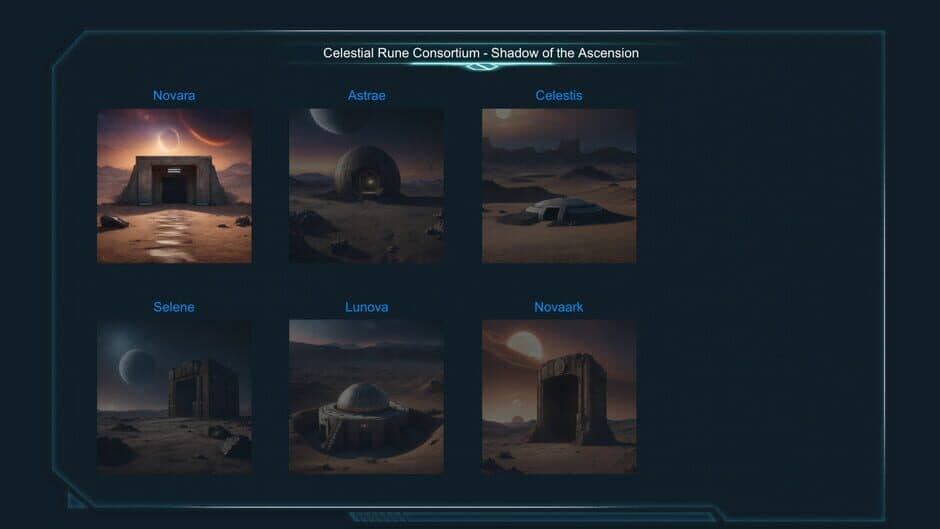 Скриншот 10 из Celestial Rune Consortium: Shadows of Ascension