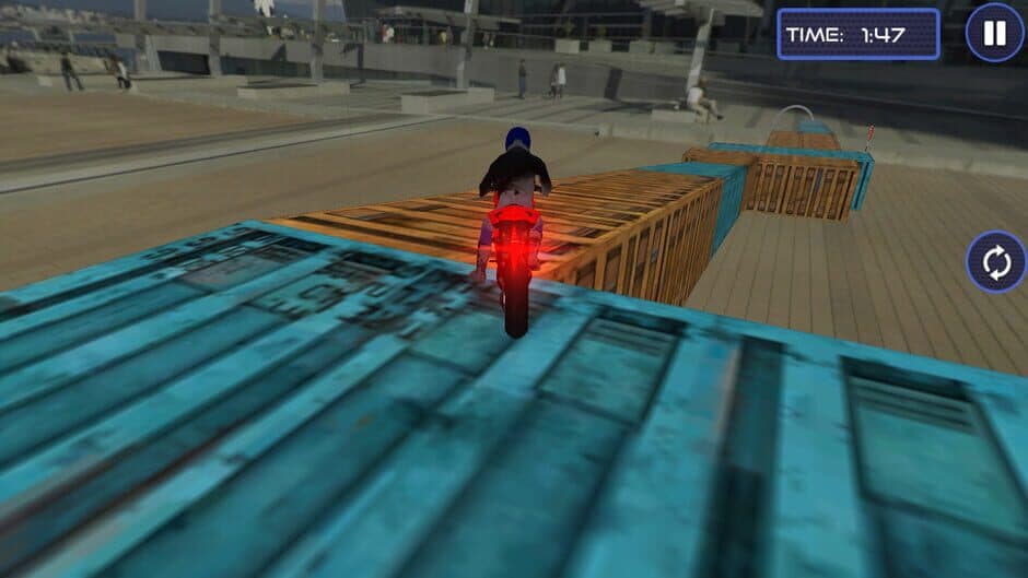 Скриншот 1 из Moto Parkour
