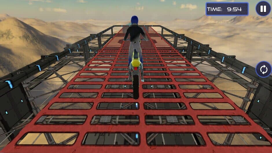 Скриншот 4 из Moto Parkour
